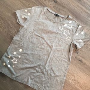 T-shirt with stars